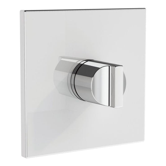 VitrA Suit Wall Mounted 3-Way Diverter | Chrome | A42875 - Envy Bathrooms Ltd