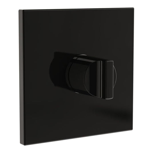 VitrA Suit Wall Mounted 3-Way Diverter | Gloss Black | A4287539 - Envy Bathrooms Ltd