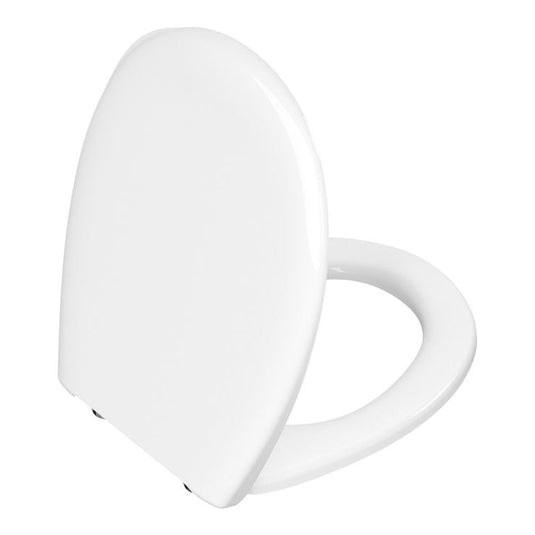 VitrA Toilet Seat (Metal Hinge) - White - 115-003-506 - Envy Bathrooms Ltd