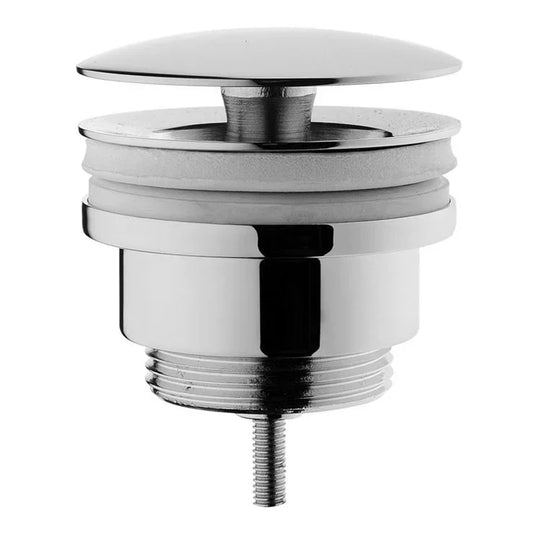 VitrA Universal Waste (Free-Flowing) - Chrome - A45148 - Envy Bathrooms Ltd