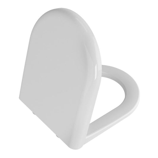 VitrA Zentrum Soft Close Toilet Seat - White - 94-003-009 - Envy Bathrooms Ltd