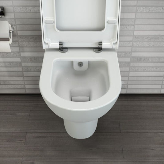 VitrA Zentrum Toilet Seat - White - 94-003-001 - Envy Bathrooms Ltd