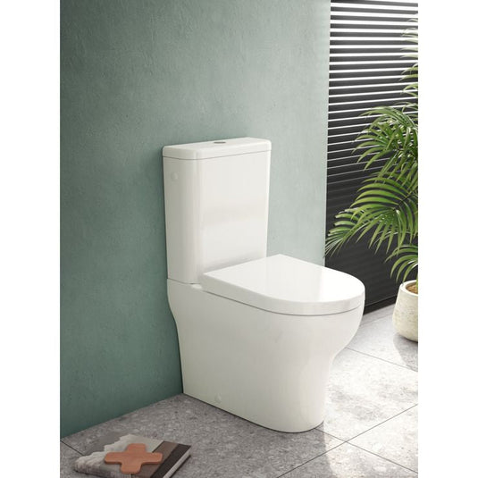 VitrA Zentrum Toilet Seat - White - 94-003-001 - Envy Bathrooms Ltd