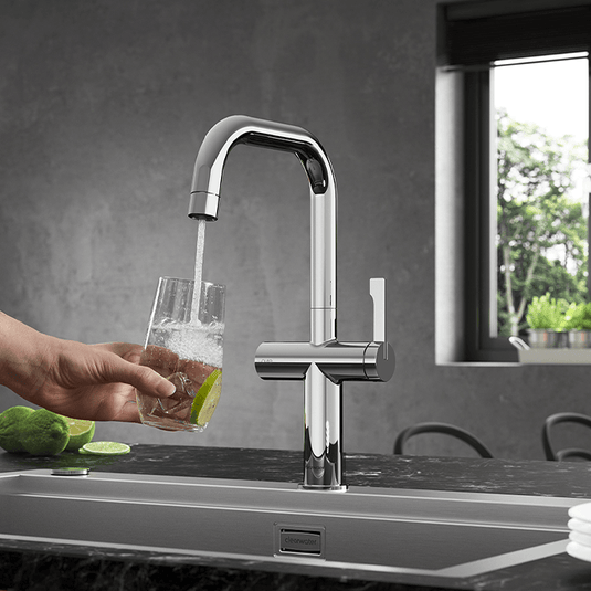 Clearwater Mariner Filtered Water Kitchen Sink Mixer Tap - Chrome - MAL10CP