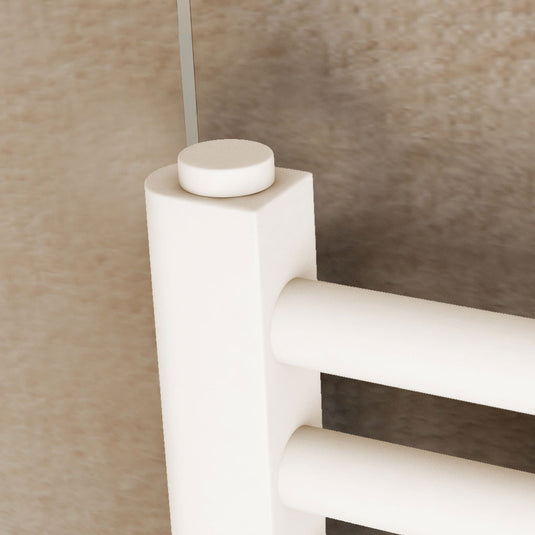 Eastbrook Round Vent Cap Pair White | 101.0001