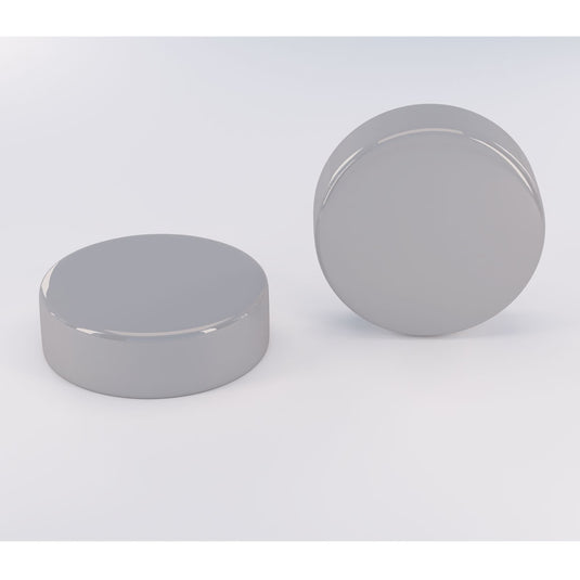 Eastbrook Round Vent Cap Pair Grey | 101.0002