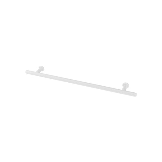Eastbrook Multirail 600mm Straight Towel Hanger Gloss White | 101.0022