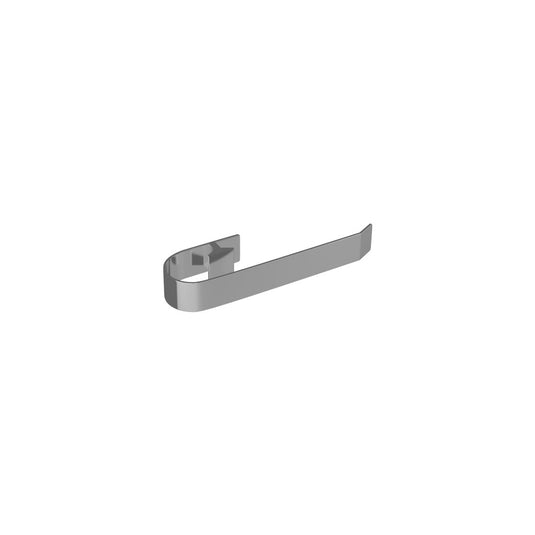 Eastbrook Tunstall V 280mm Towel Hanger Chrome | 101.0031