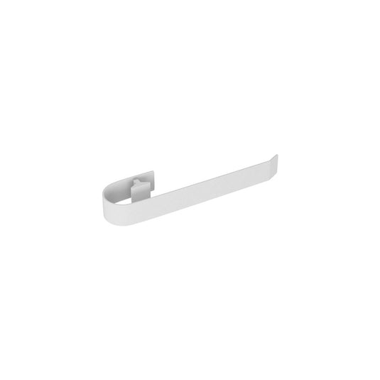 Eastbrook Tunstall H 330mm Towel Hanger Matt White | 101.0040