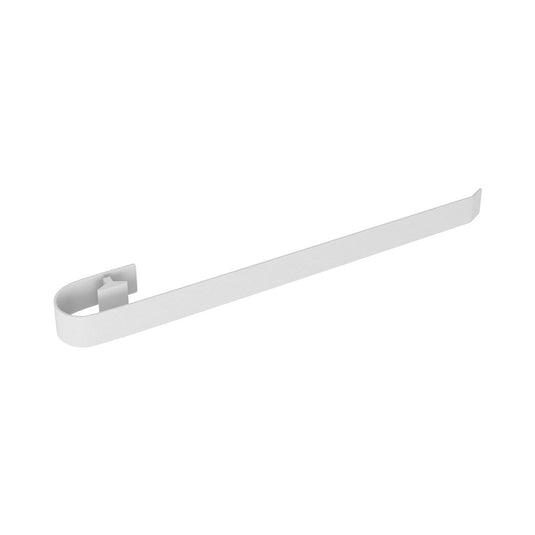 Eastbrook Tunstall H 589mm Towel Hanger Matt White | 101.0044