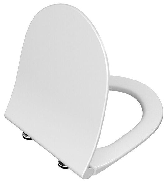 Vitra Sento Slim Soft Close Seat - White - 120-003-009