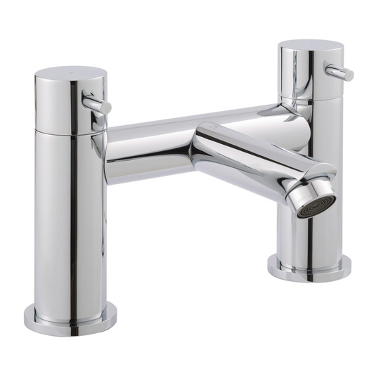 JTP Fonti Deck Mounted Bath Filler |  Chrome |  15223