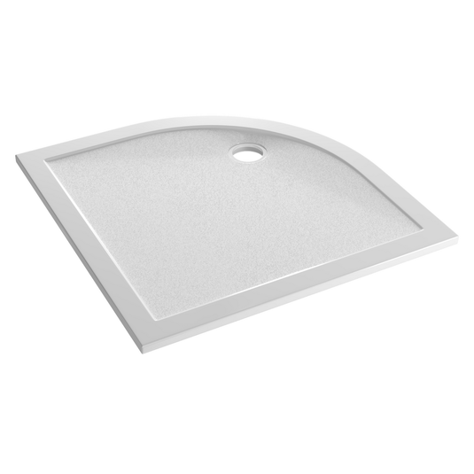 Eastbrook Corsair Anti-Slip 900mm  Quadrant Shower Tray White | 159.2202