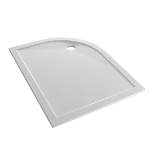 Eastbrook Corsair Anti-Slip 1200x800mm  Offset Quadrant Shower Tray RH White | 159.2304