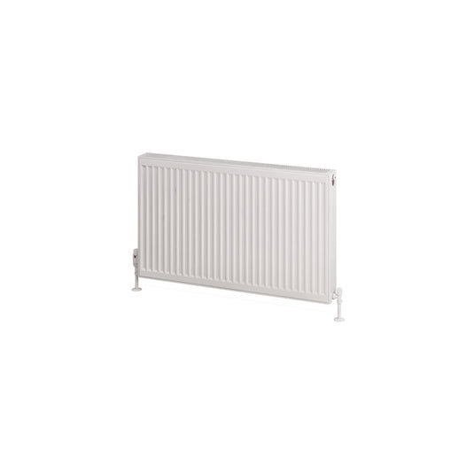 Eastbrook Type 22 600 x 1000mm Compact Panel Radiator Gloss White | 25.0177