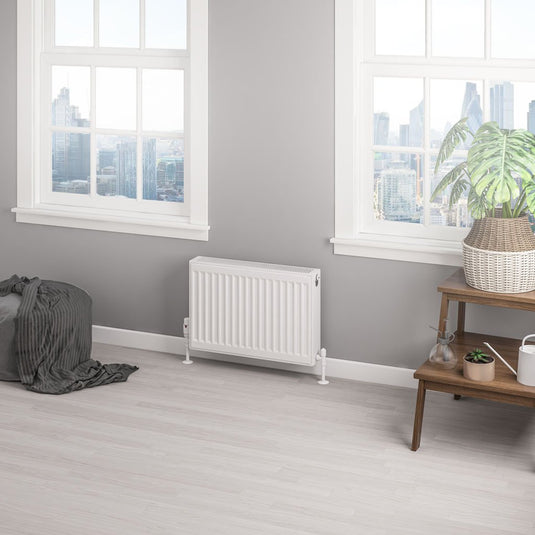 Eastbrook Type 22 400 x 600mm Compact Panel Radiator Gloss White | 25.0145