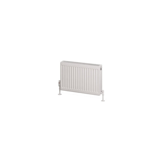 Eastbrook Type 22 400 x 600mm Compact Panel Radiator Gloss White | 25.0145
