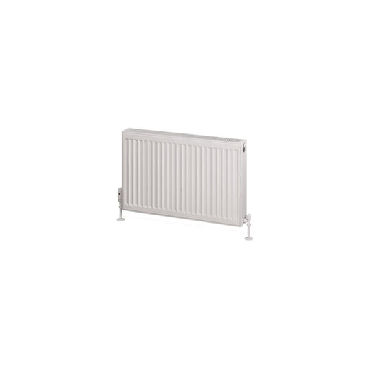 Eastbrook Type 22 500 x 800mm Compact Panel Radiator Gloss White | 25.0160