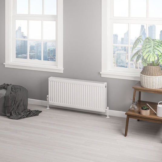 Eastbrook Type 22 400 x 900mm Compact Panel Radiator Gloss White | 25.0148