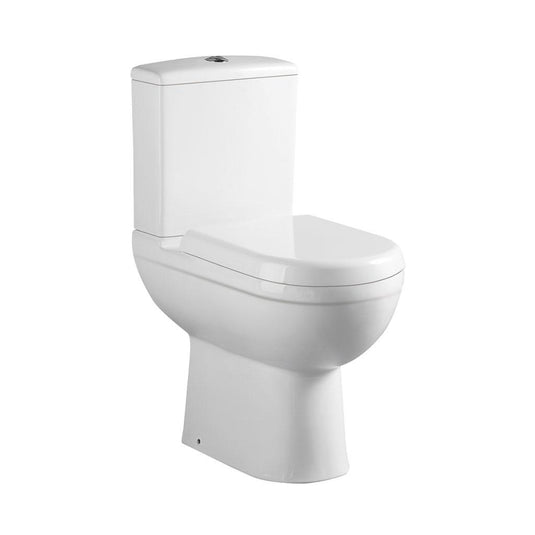 Eastbrook Dura High Level Close Coupled Pan White | 26.0046