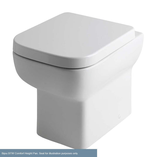 Eastbrook Bijou Comfort Height Back To Wall Pan White | 26.0110