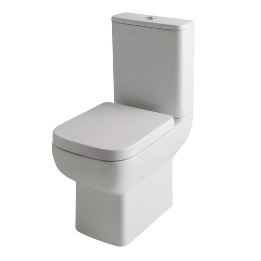 Eastbrook Bijou Comfort Height Close Coupled Pan White | 26.0111