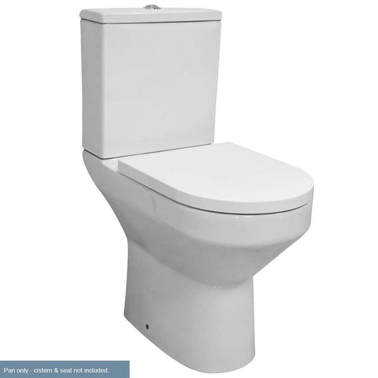 Eastbrook Kenley Comfort Height Close Coupled Pan White | 26.0165