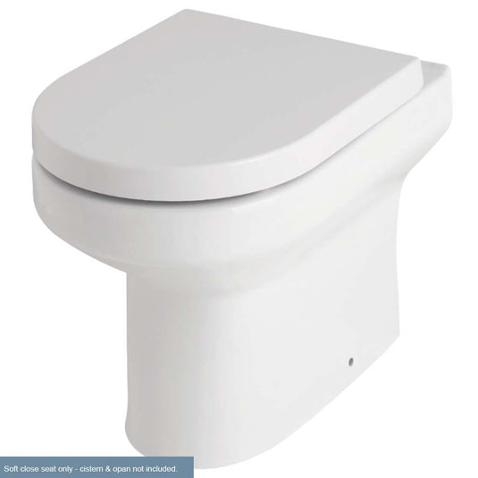 Eastbrook Kenley Soft Close Seat White | 26.0170