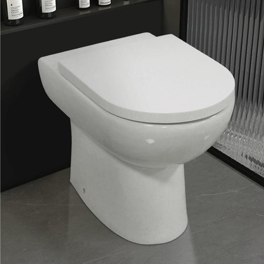 Eastbrook Osterley Comfort Height Eco Vortex Back To Wall Pan White | 26.0269