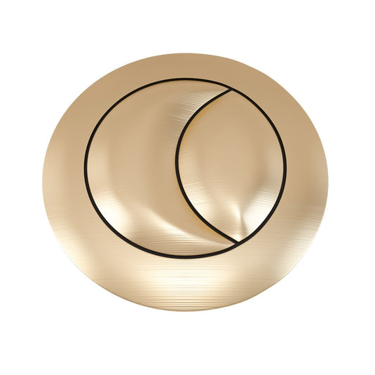 Eastbrook Cistern Flush Button Brushed Brass | 26.1003