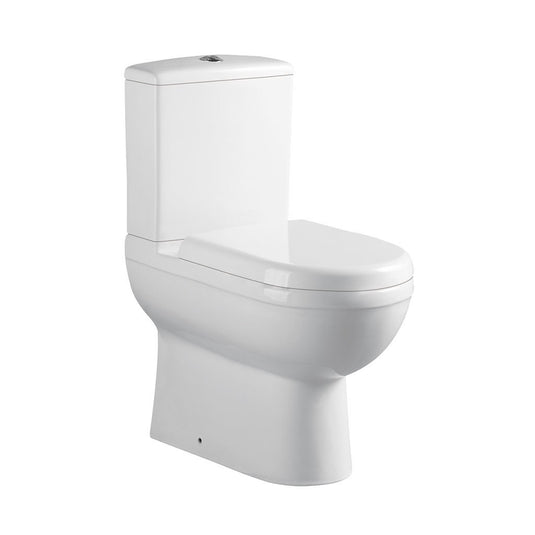 Eastbrook Dura Comfort Height Back To Wall Close Coupled Eco Vortex Pan White | 26.0201