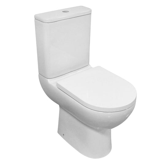 Eastbrook Osterley Comfort Height Eco Vortex Close Coupled Pan White | 26.0263