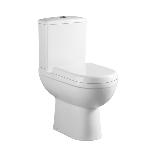 Eastbrook Dura Comfort Height Close Coupled Eco Vortex Pan White | 26.0200