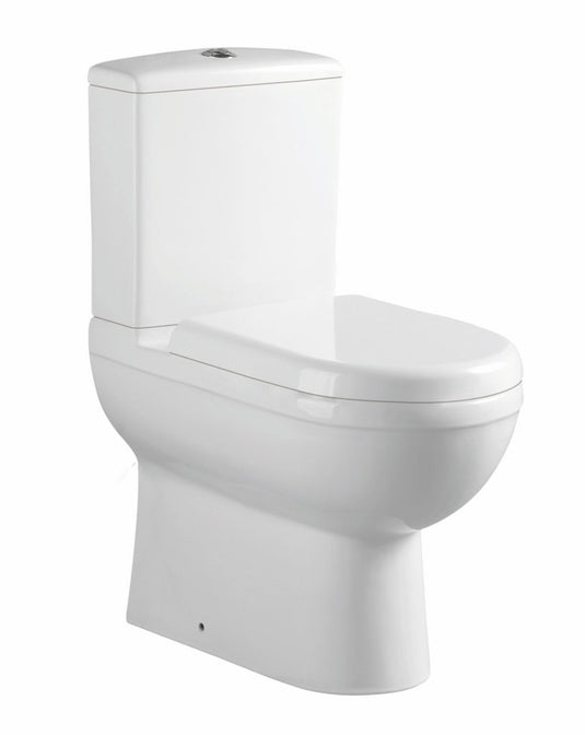 Eastbrook Dura Comfort Height Back To Wall Close Coupled Eco Vortex Pan White | 26.0201