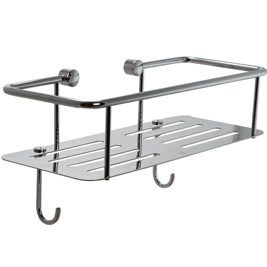 JTP Hix  Single Square Basket Chrome | 322016CH