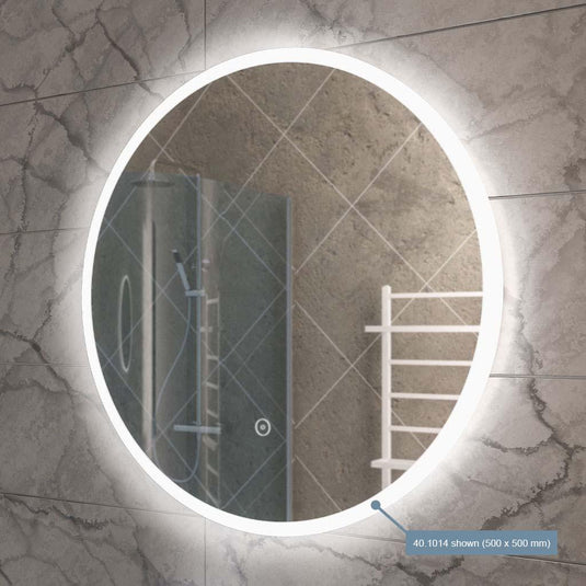 Eastbrook Conza 600 x 600mm LED Mirror White LED | 40.1015