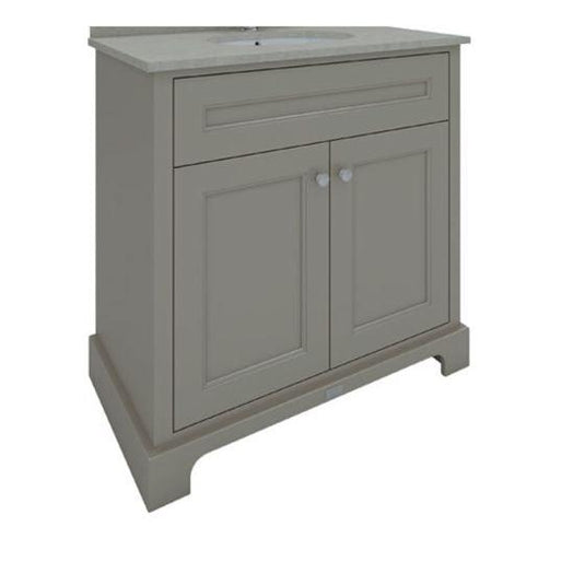 RAK Ceramics Washington 800mm Basin Unit in Cappuccino - RAKWBU80514