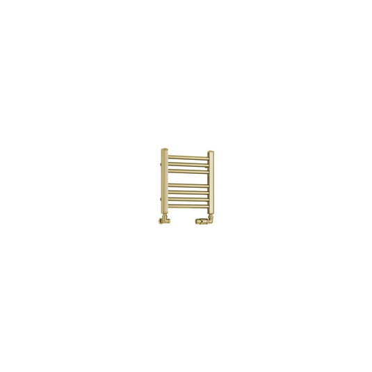 Eastbrook Wendover 360 x 400mm Straight Towel Multirail Brushed Brass | 41.1170