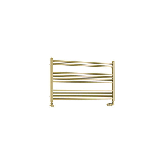 Eastbrook Wendover 600 x 1000mm Straight Towel Multirail Brushed Brass | 41.1173
