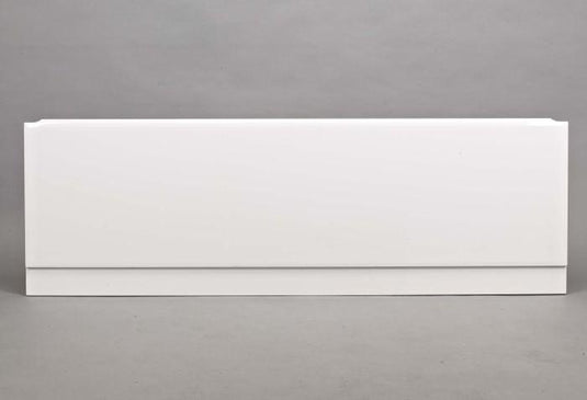 RAK Ceramics Front Bath Panel High Gloss White - 1700 x 585mm - FP1700