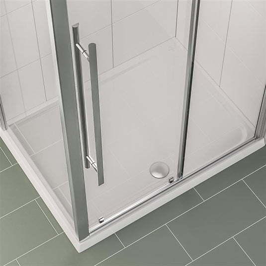Eastbrook Vantage 1600 x 760mm  Rectangular Shower Tray White | 48.1032
