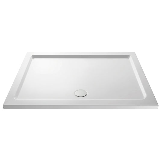 Eastbrook Vantage 1600 x 760mm  Rectangular Shower Tray White | 48.1032