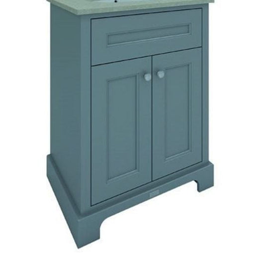 RAK Ceramics Washington 600mm Basin Unit in Grey - RAKWBU60503