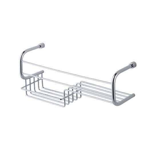 Eastbrook Rectangle Basket 360x95x150mm Chrome | 52.207