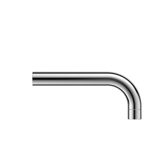 Scudo Core 200mm Cloakroom Brass Spout - Chrome - NU-050