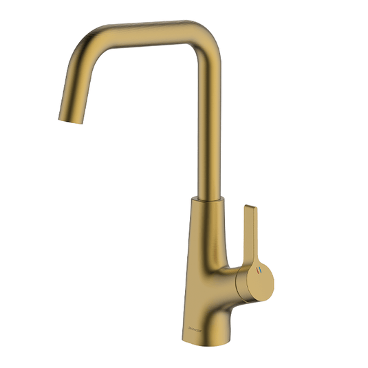 Clearwater Azia Sensor Monobloc Kitchen Sink Mixer Tap - Brushed Brass - AZL10BB