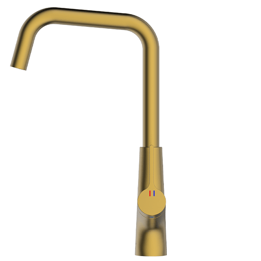 Clearwater Azia Sensor Monobloc Kitchen Sink Mixer Tap - Brushed Brass - AZL10BB