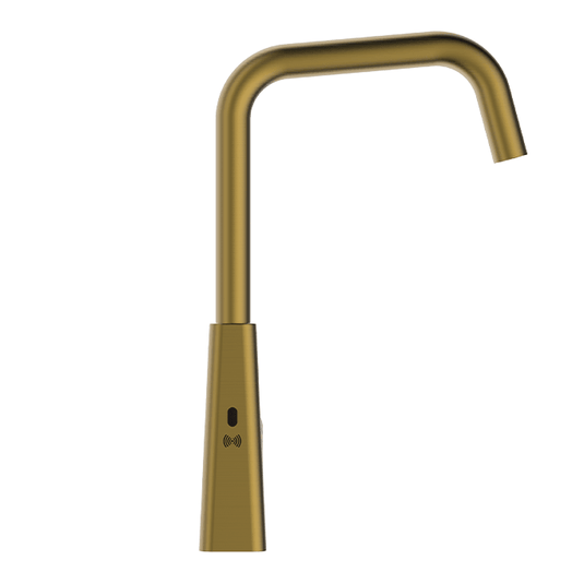 Clearwater Azia Sensor Monobloc Kitchen Sink Mixer Tap - Brushed Brass - AZL10BB