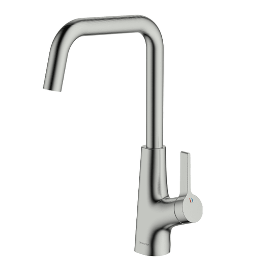 Clearwater Azia Sensor Monobloc Kitchen Sink Mixer Tap - Brushed Nickel - AZL10BN