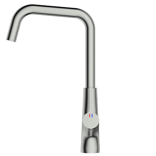 Clearwater Azia Sensor Monobloc Kitchen Sink Mixer Tap - Brushed Nickel - AZL10BN